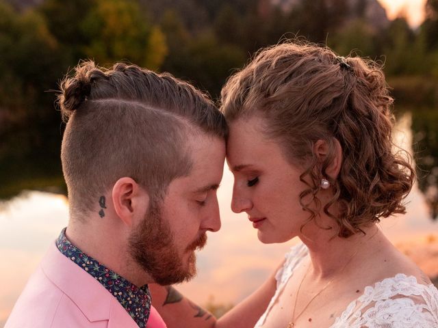 Dustin and Erika&apos;s Wedding in The Dalles, Oregon 166