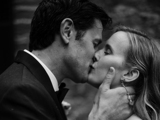 The wedding of Cayleigh and Erik