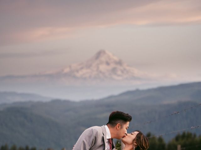 Diana and Alan&apos;s Wedding in Portland, Oregon 64