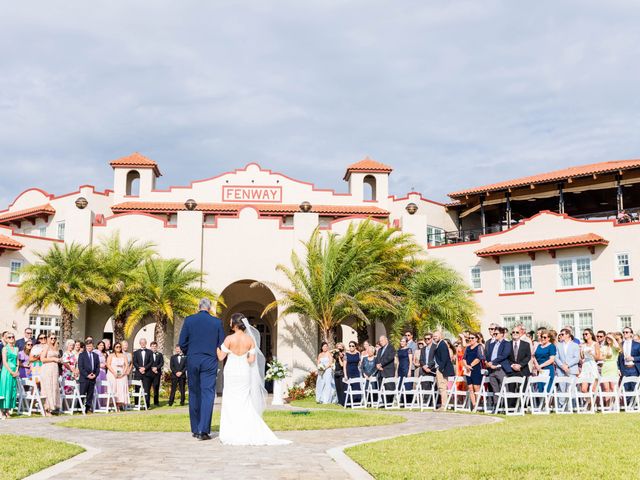 Bradley and Cassie&apos;s Wedding in Dunedin, Florida 10