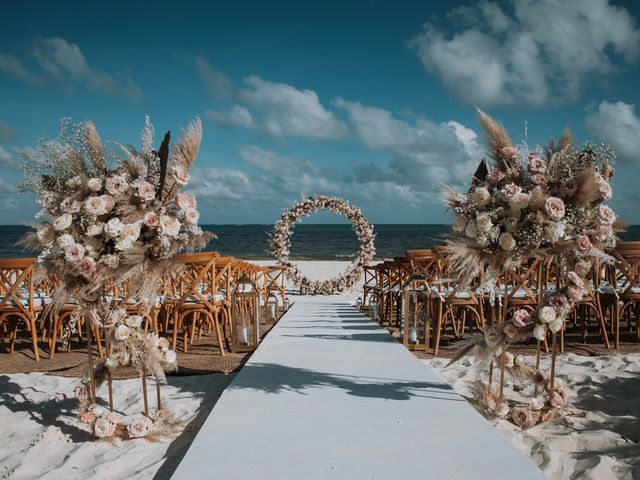 Farzad and Nadya&apos;s Wedding in Cancun, Mexico 3