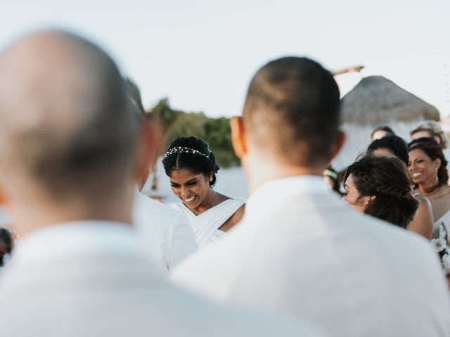 Farzad and Nadya&apos;s Wedding in Cancun, Mexico 21