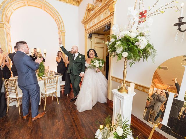 Tim and Flora&apos;s Wedding in Detroit, Michigan 15