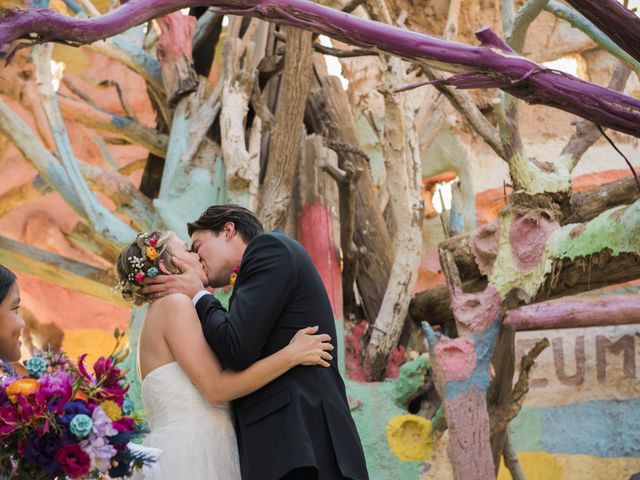 Kate and Thomas&apos;s Wedding in Niland, California 11