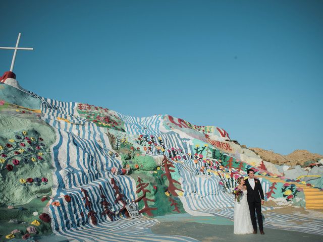 Kate and Thomas&apos;s Wedding in Niland, California 14