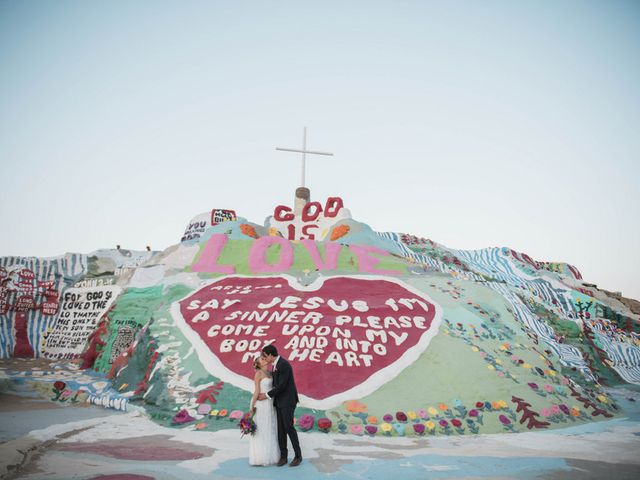 Kate and Thomas&apos;s Wedding in Niland, California 13