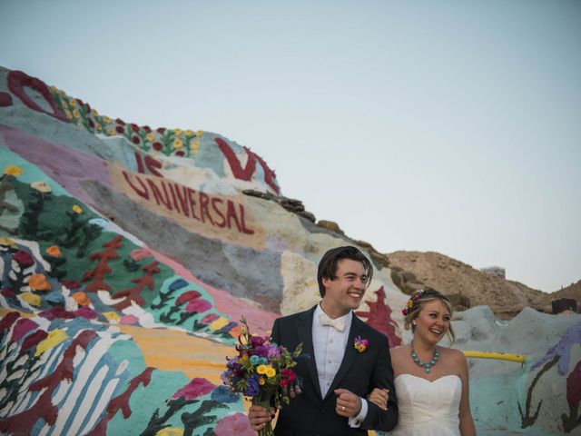 Kate and Thomas&apos;s Wedding in Niland, California 15