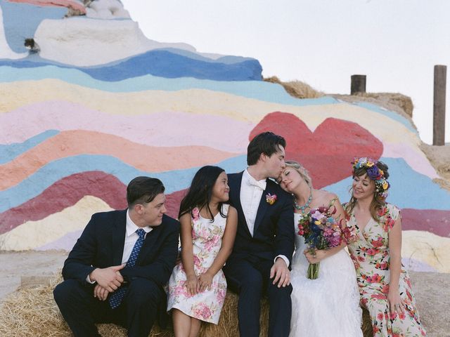 Kate and Thomas&apos;s Wedding in Niland, California 16