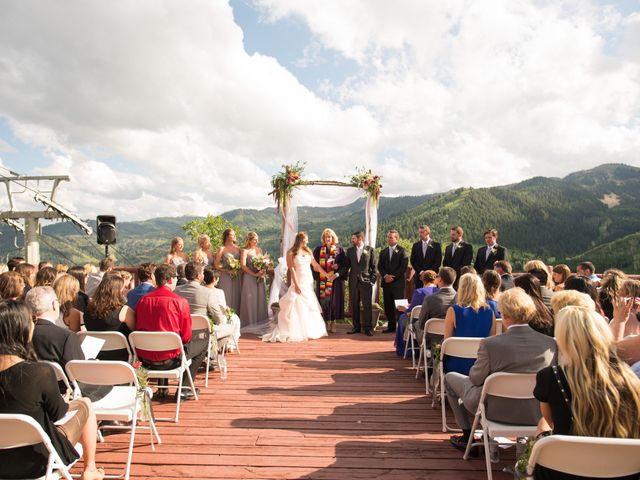 Marissa and Sean&apos;s Wedding in Park City, Utah 7