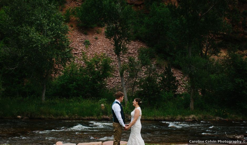 Ryan and Colleen's Wedding in Lyons, Colorado