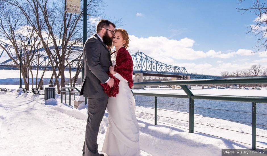 Jacob and Becky's Wedding in La Crosse, Wisconsin