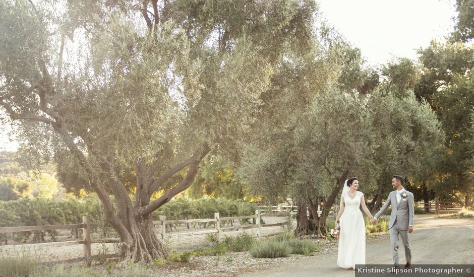 Nicole and Mark's Wedding in Los Olivos, California