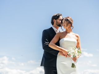 Nathan & Tori's wedding