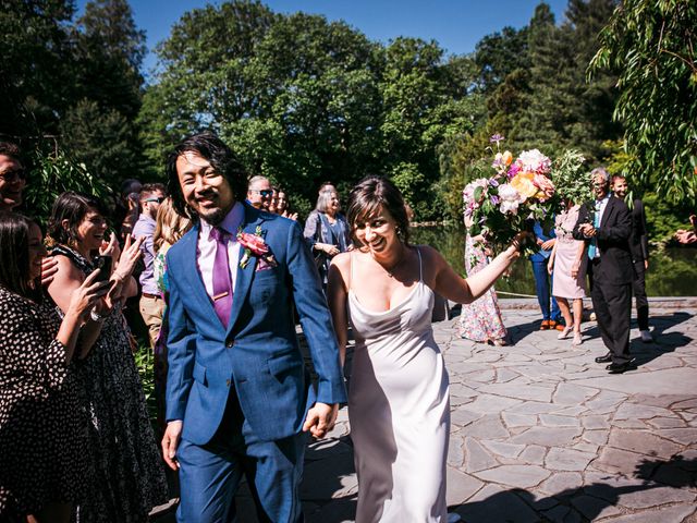 Kung-Gene and Paige&apos;s Wedding in Brooklyn, New York 15