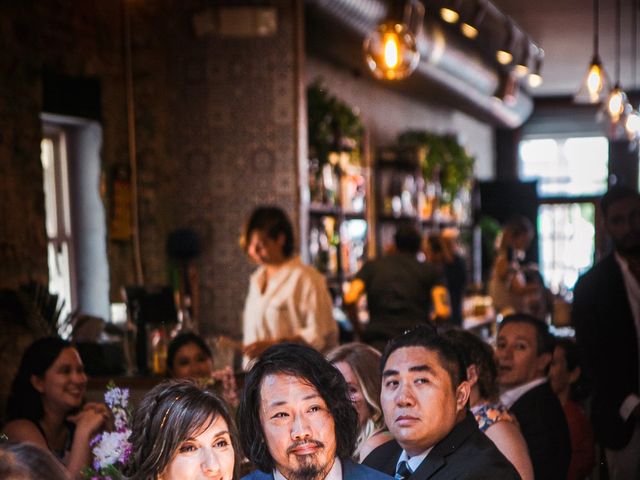 Kung-Gene and Paige&apos;s Wedding in Brooklyn, New York 36