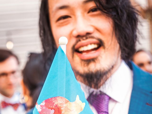 Kung-Gene and Paige&apos;s Wedding in Brooklyn, New York 47