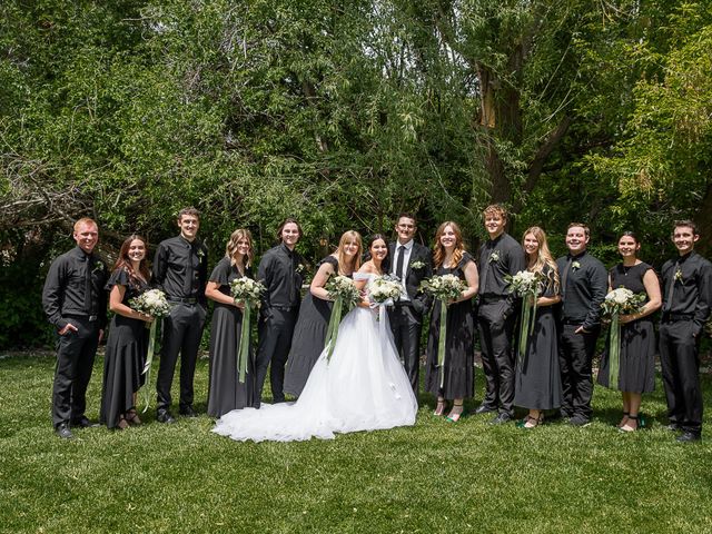 Ean and Camryn&apos;s Wedding in Ogden, Utah 27