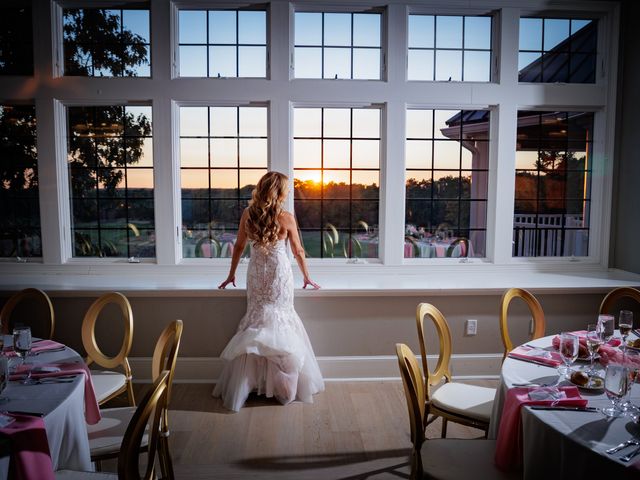 David and Karen's Wedding in Little Egg Harbor, New Jersey 19