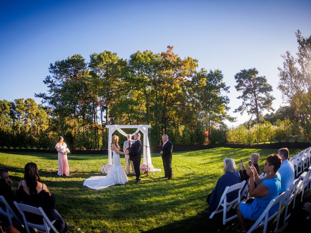 David and Karen's Wedding in Little Egg Harbor, New Jersey 38