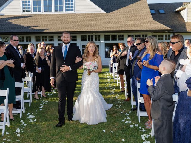 David and Karen's Wedding in Little Egg Harbor, New Jersey 39