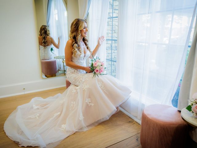 David and Karen's Wedding in Little Egg Harbor, New Jersey 44