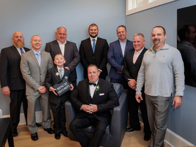 David and Karen's Wedding in Little Egg Harbor, New Jersey 46