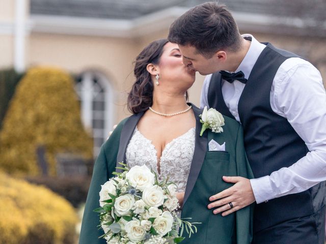 William and Erika&apos;s Wedding in Bensalem, Pennsylvania 18