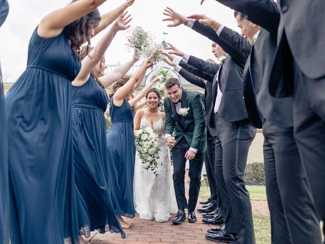 William and Erika&apos;s Wedding in Bensalem, Pennsylvania 36