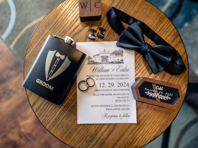 William and Erika&apos;s Wedding in Bensalem, Pennsylvania 65