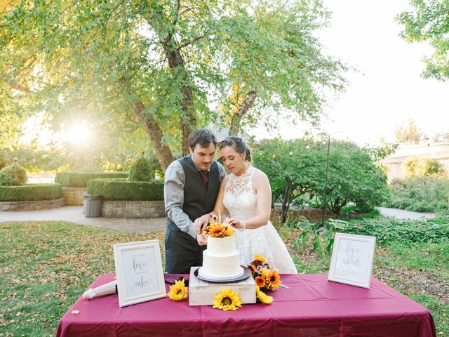 Alyssa and Jordan's Wedding in Boise, Idaho 16