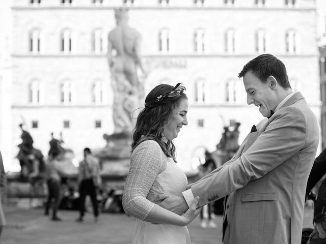 Alexander and Stella's Wedding in Florence, Italy 1