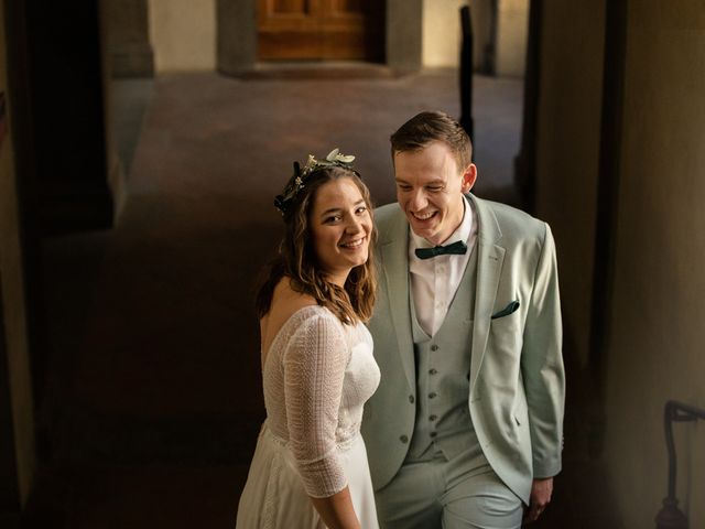 Alexander and Stella's Wedding in Florence, Italy 5