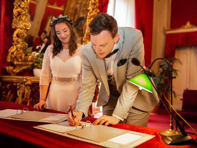 Alexander and Stella's Wedding in Florence, Italy 11