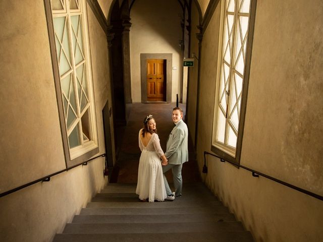 Alexander and Stella's Wedding in Florence, Italy 12