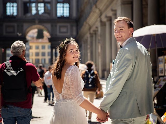 Alexander and Stella's Wedding in Florence, Italy 15
