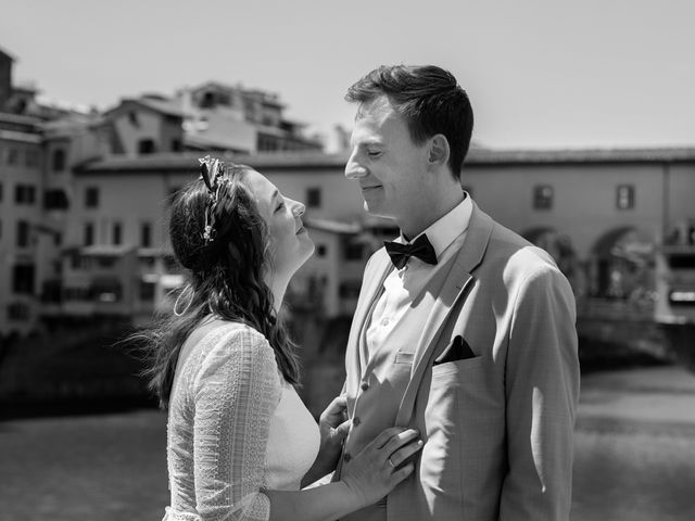 Alexander and Stella's Wedding in Florence, Italy 17