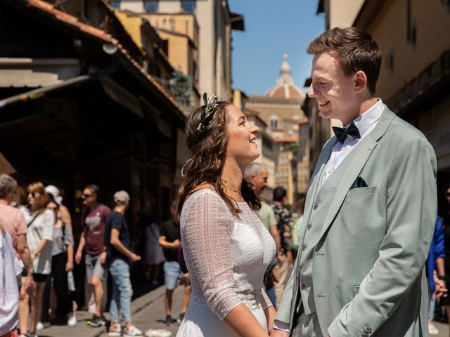 Alexander and Stella's Wedding in Florence, Italy 18