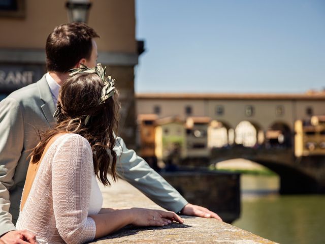 Alexander and Stella's Wedding in Florence, Italy 20