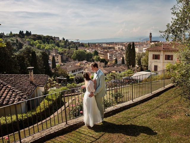 Alexander and Stella's Wedding in Florence, Italy 27