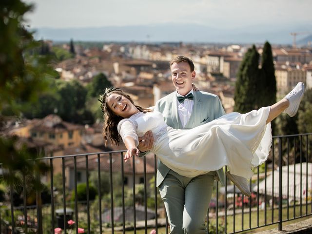 Alexander and Stella's Wedding in Florence, Italy 28