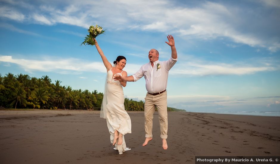 Jon and Kathleen's Wedding in Esterillos Oeste, Costa Rica