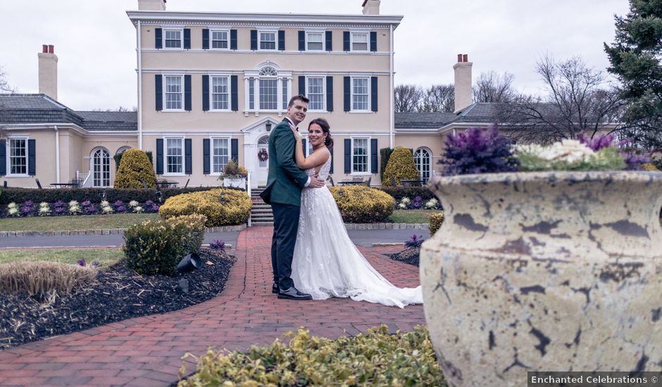 William and Erika's Wedding in Bensalem, Pennsylvania