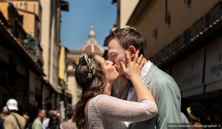 Alexander and Stella's Wedding in Florence, Italy