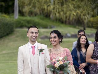The wedding of Hafsa and Salman 1