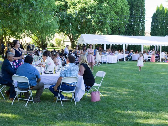 Lizette and Sergio&apos;s Wedding in Prosser, Washington 23