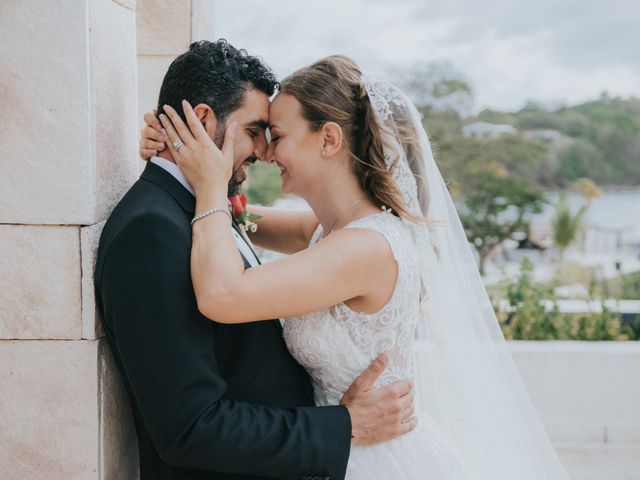 Marc and Denyse&apos;s Wedding in Gros Islet, St. Lucia 11