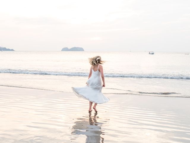Michael and Claire&apos;s Wedding in Playa Ocotal, Costa Rica 23