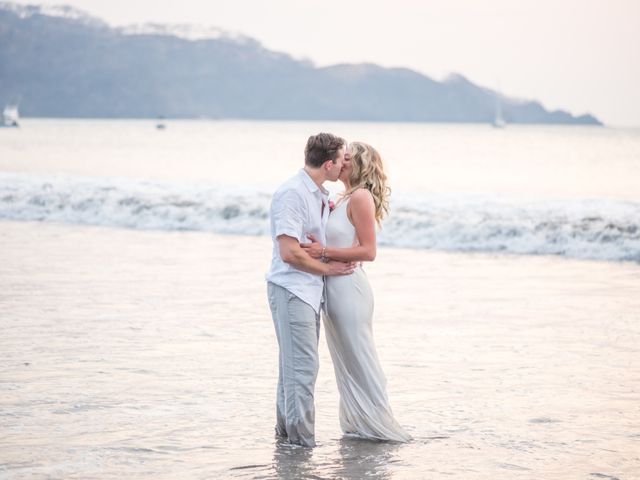 Michael and Claire&apos;s Wedding in Playa Ocotal, Costa Rica 25