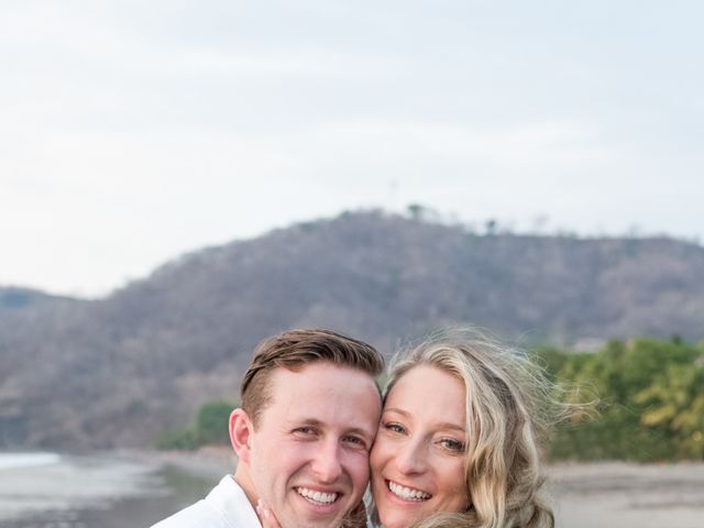 Michael and Claire&apos;s Wedding in Playa Ocotal, Costa Rica 27