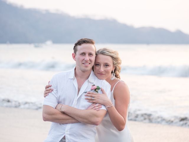 Michael and Claire&apos;s Wedding in Playa Ocotal, Costa Rica 28